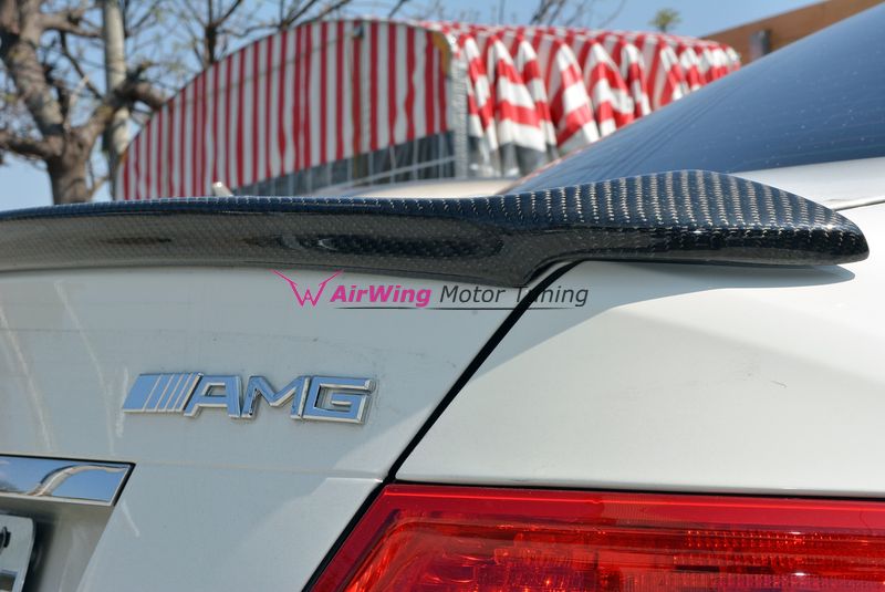 W204 - CARLSSON style Carbon Trunk Spoiler 04
